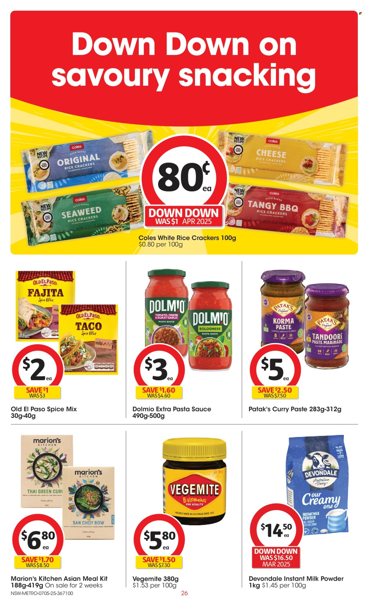 Coles catalogue - 7.5.2025 - 13.5.2025.