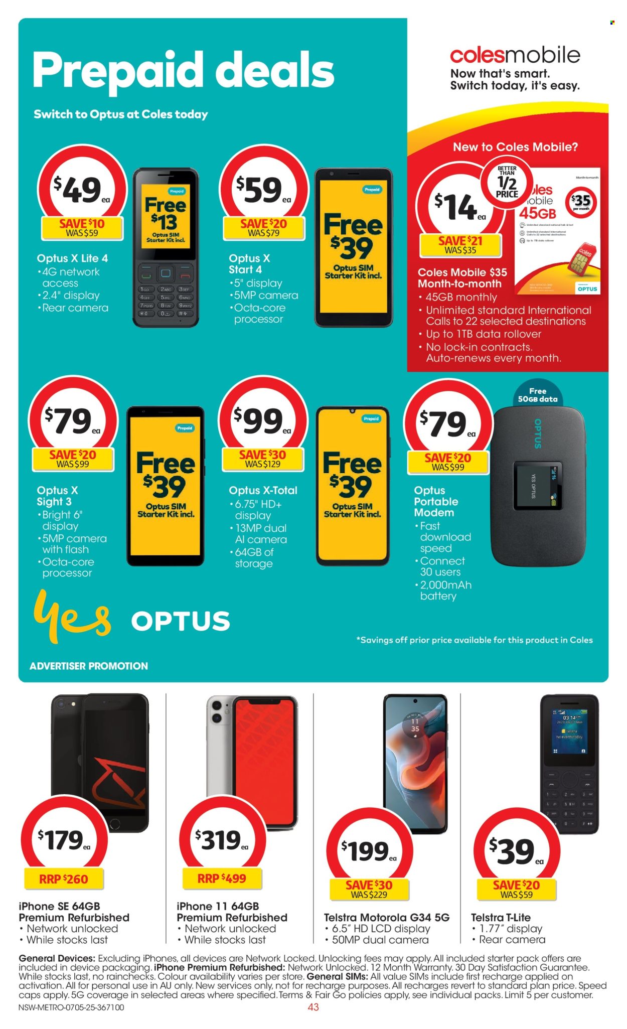 Coles catalogue - 7.5.2025 - 13.5.2025.
