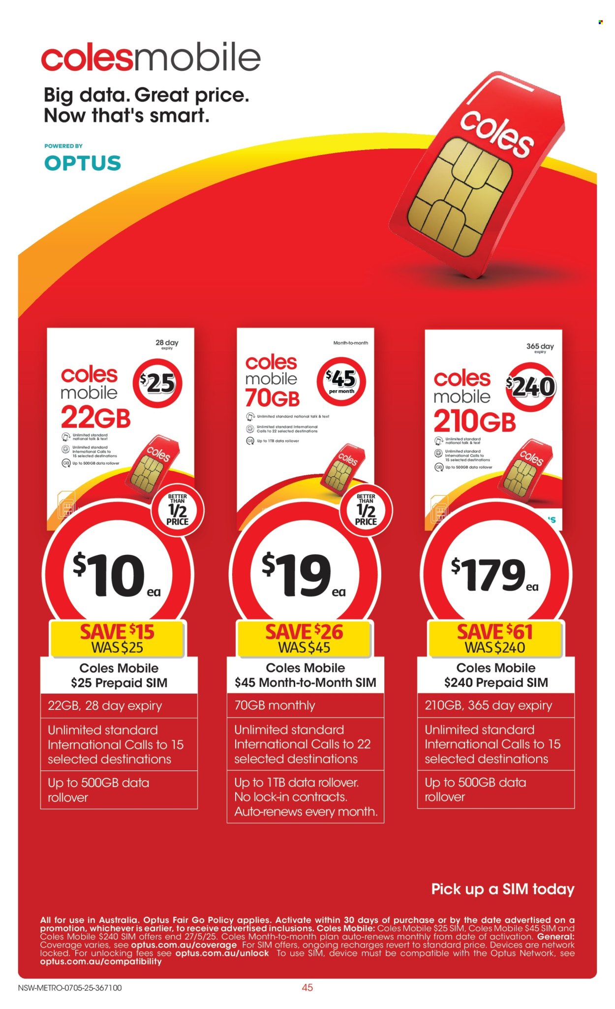 Coles catalogue - 7.5.2025 - 13.5.2025.