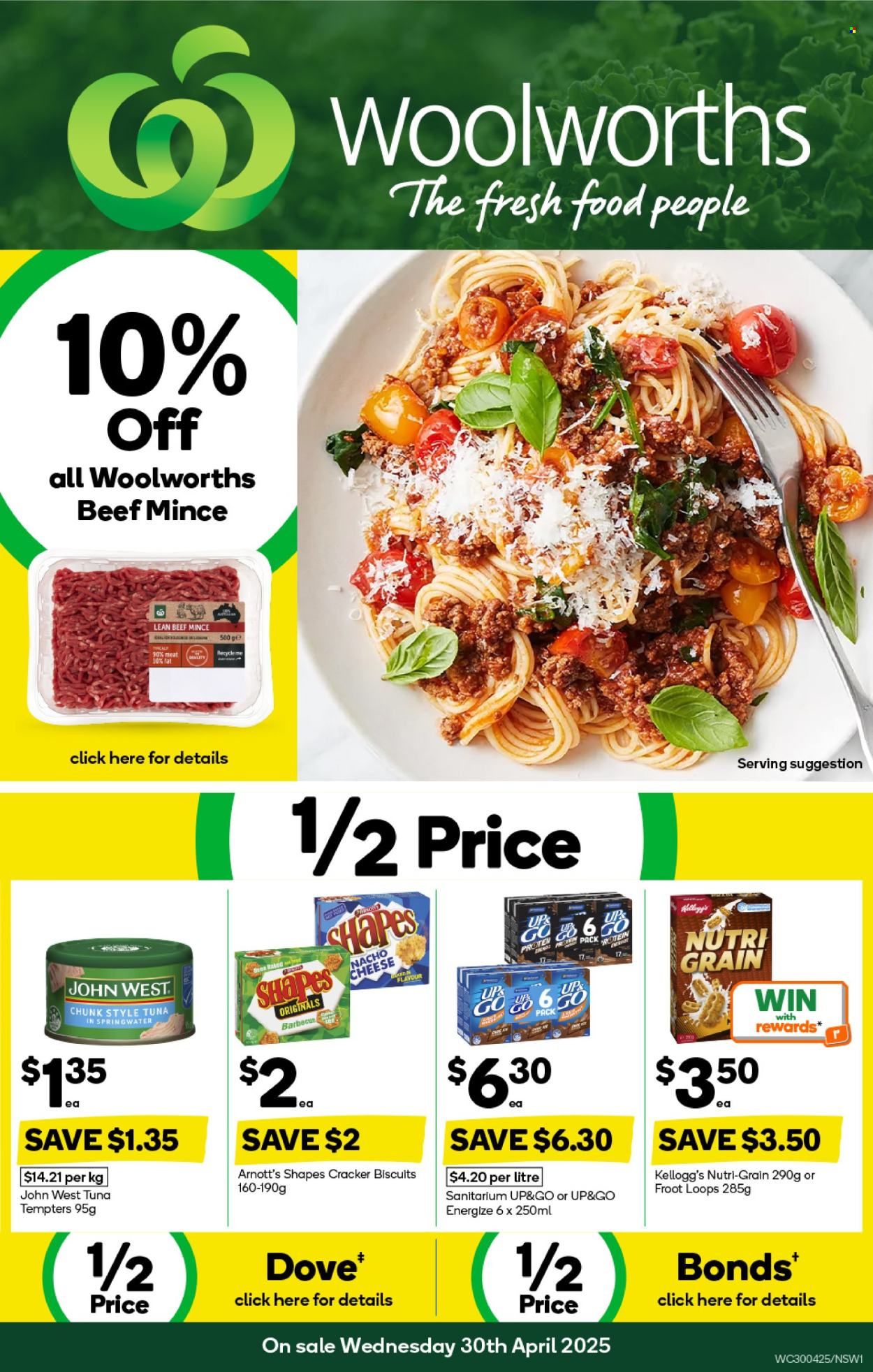 Woolworths catalogue - 7.5.2025 - 13.5.2025.