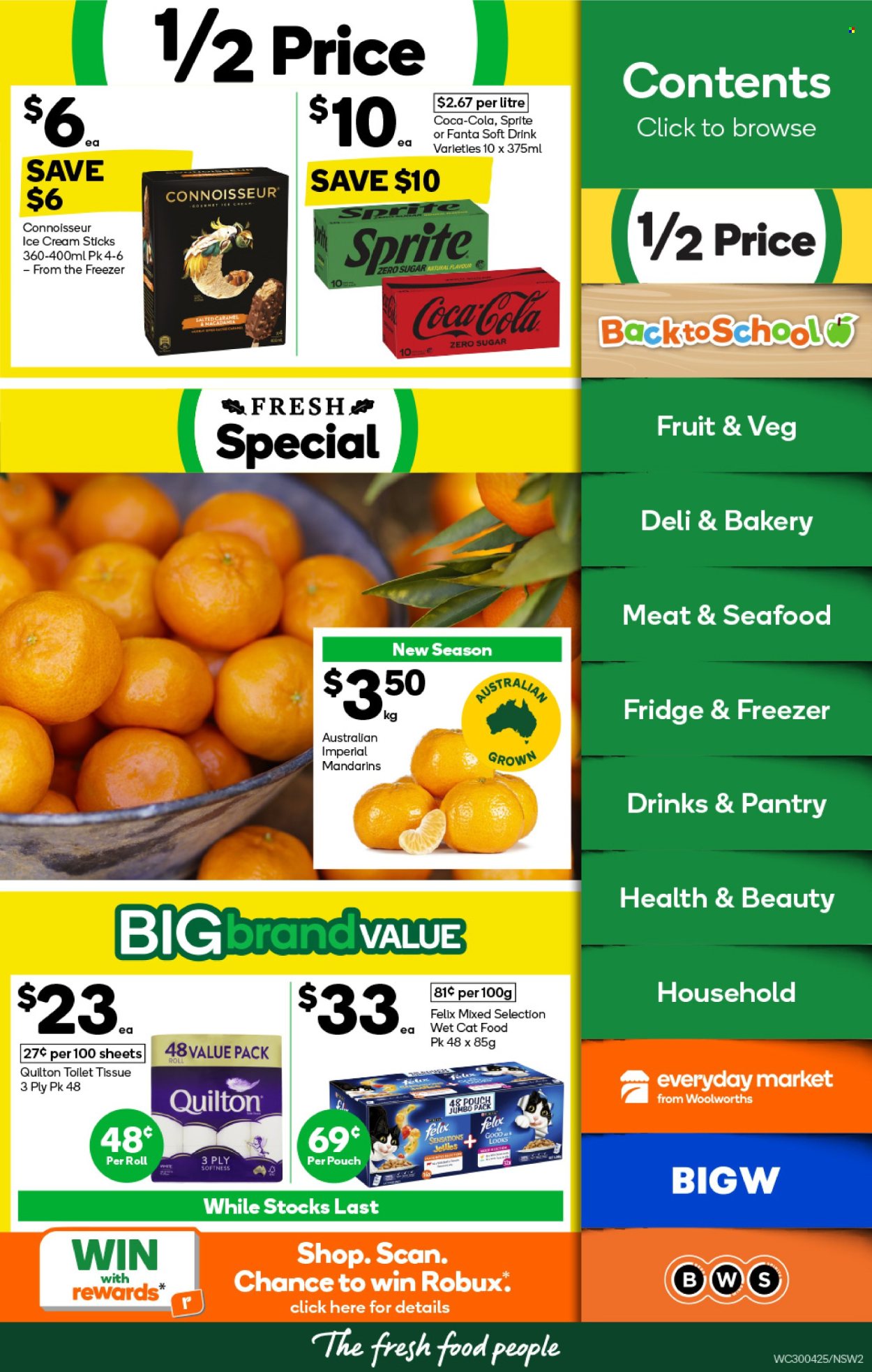 Woolworths catalogue - 7.5.2025 - 13.5.2025.