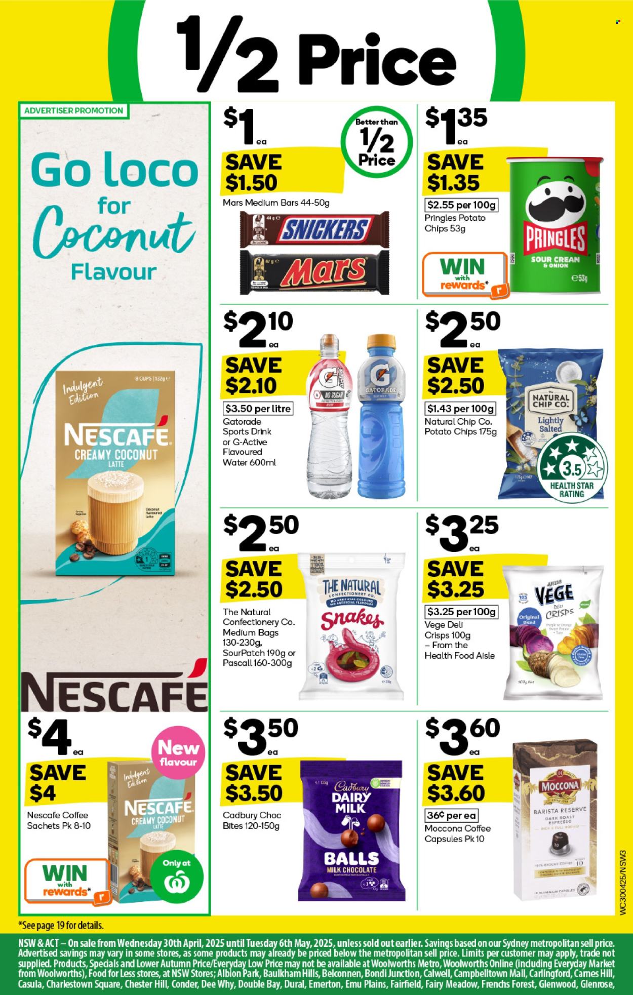Woolworths catalogue - 7.5.2025 - 13.5.2025.