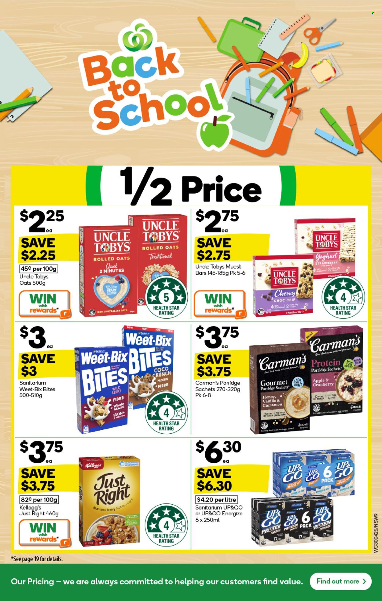 Woolworths catalogue - 7.5.2025 - 13.5.2025.