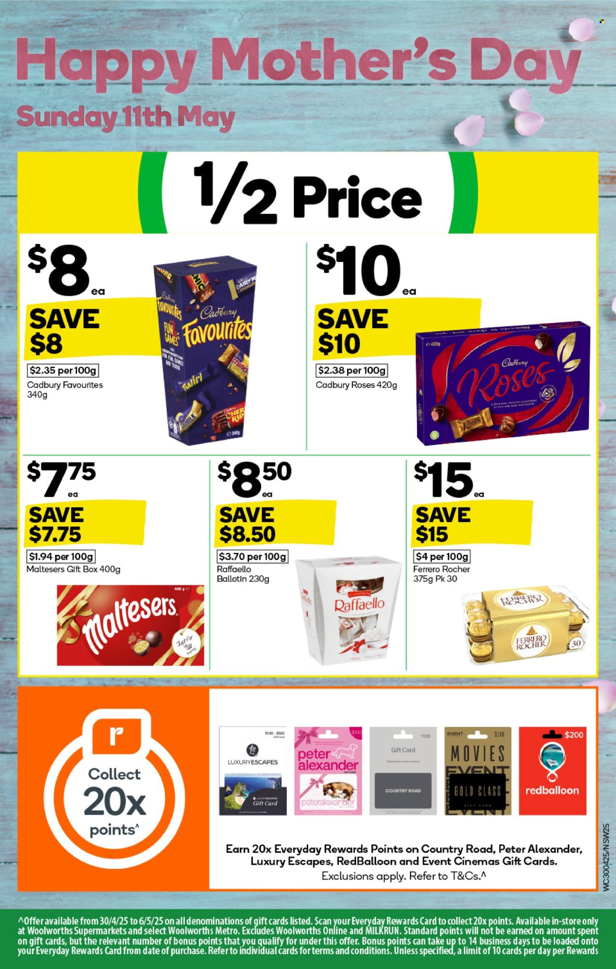 Woolworths catalogue - 7.5.2025 - 13.5.2025.