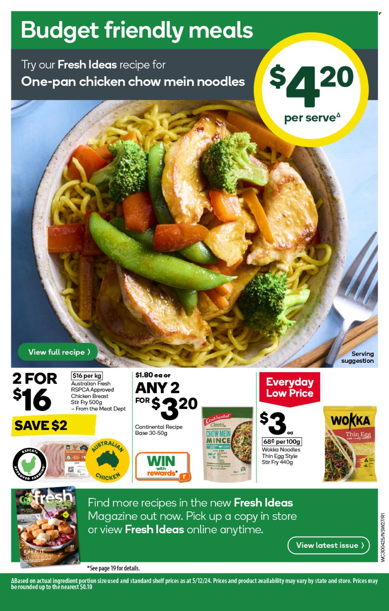 Woolworths catalogue - 7.5.2025 - 13.5.2025.