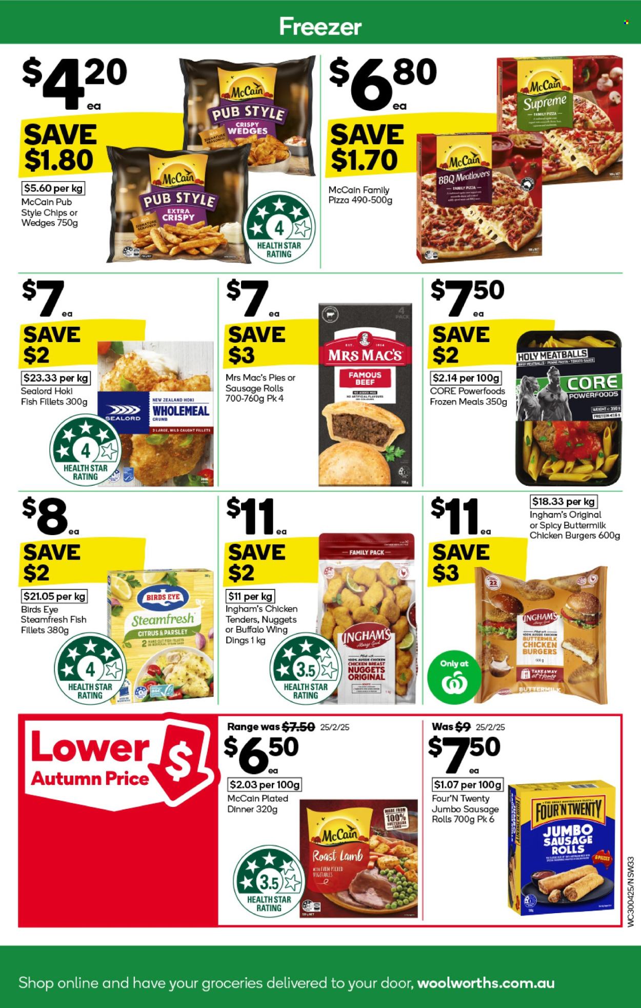 Woolworths catalogue - 7.5.2025 - 13.5.2025.