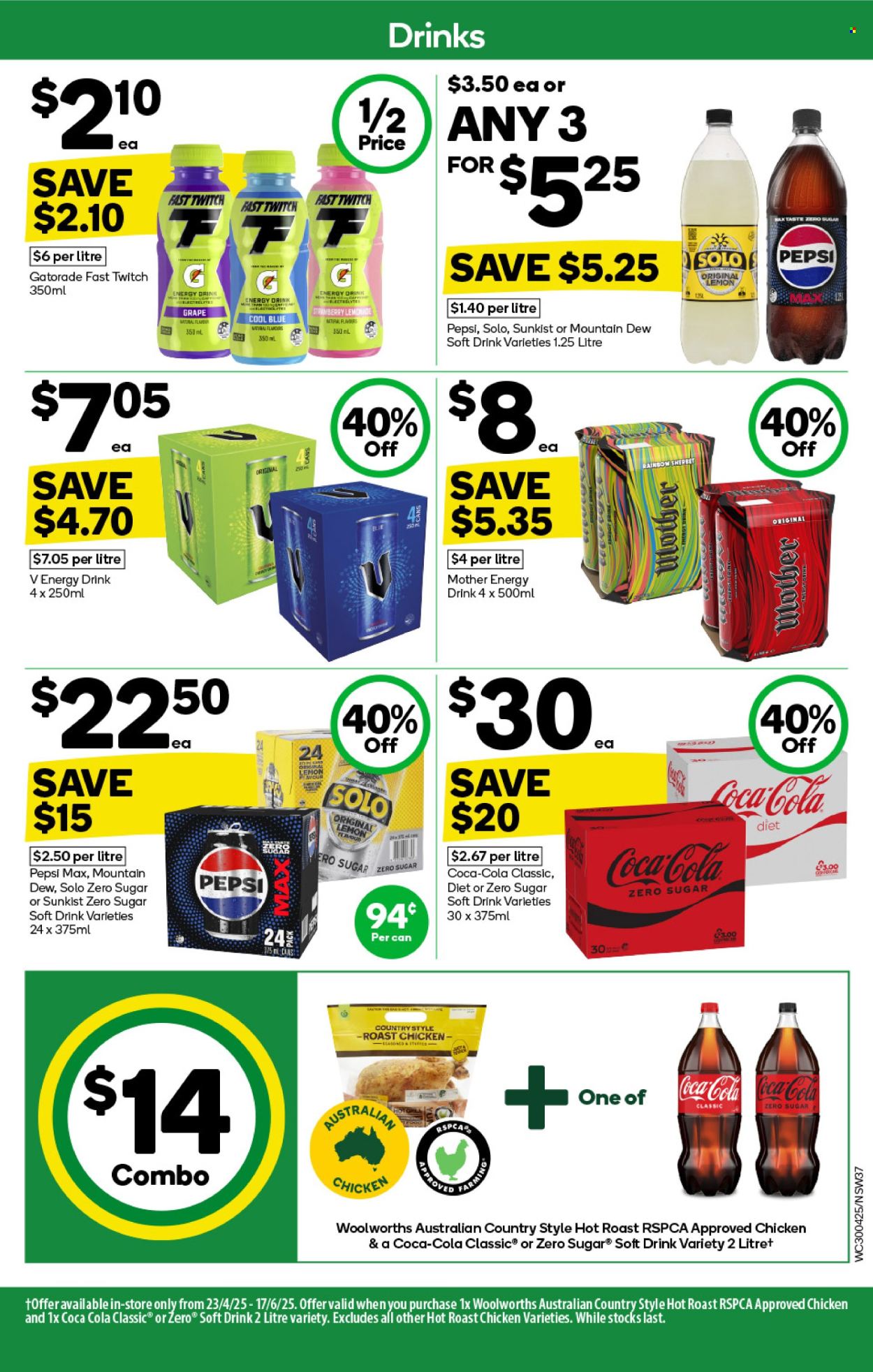 Woolworths catalogue - 7.5.2025 - 13.5.2025.