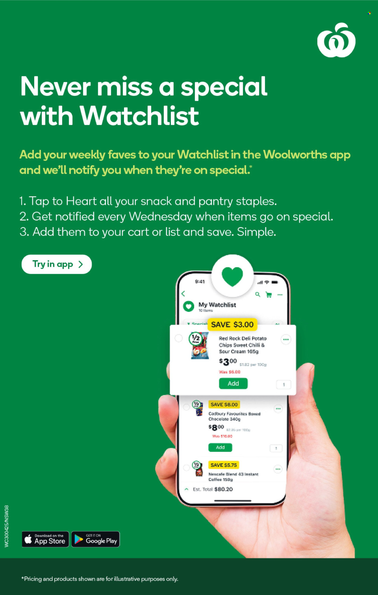 Woolworths catalogue - 7.5.2025 - 13.5.2025.