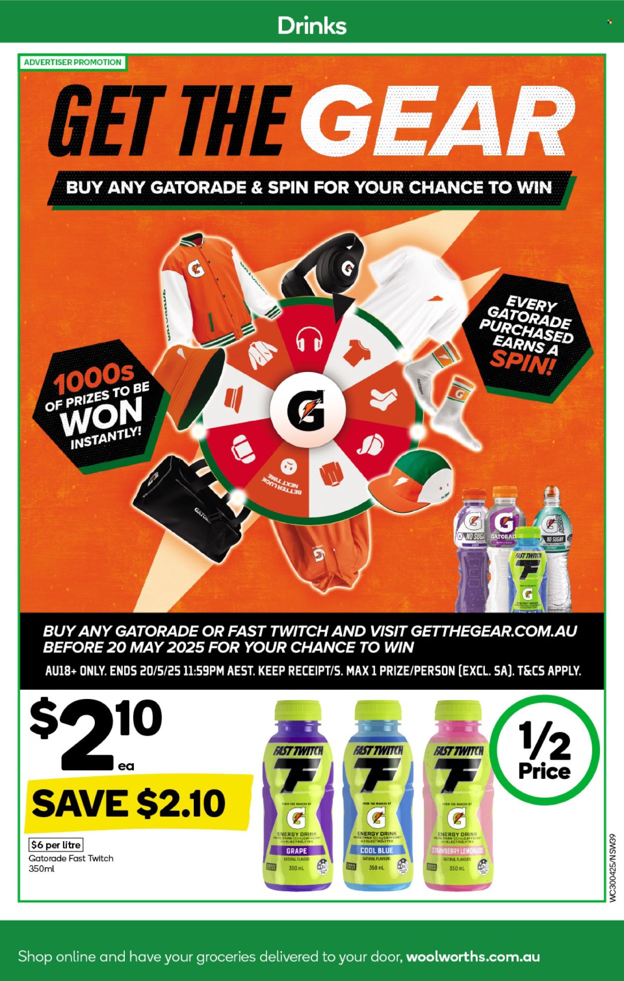 Woolworths catalogue - 7.5.2025 - 13.5.2025.
