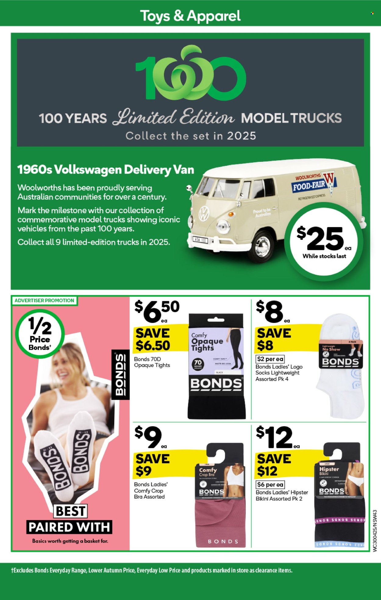 Woolworths catalogue - 7.5.2025 - 13.5.2025.