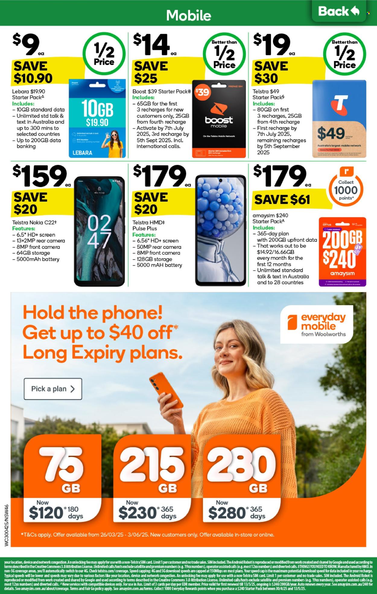 Woolworths catalogue - 7.5.2025 - 13.5.2025.