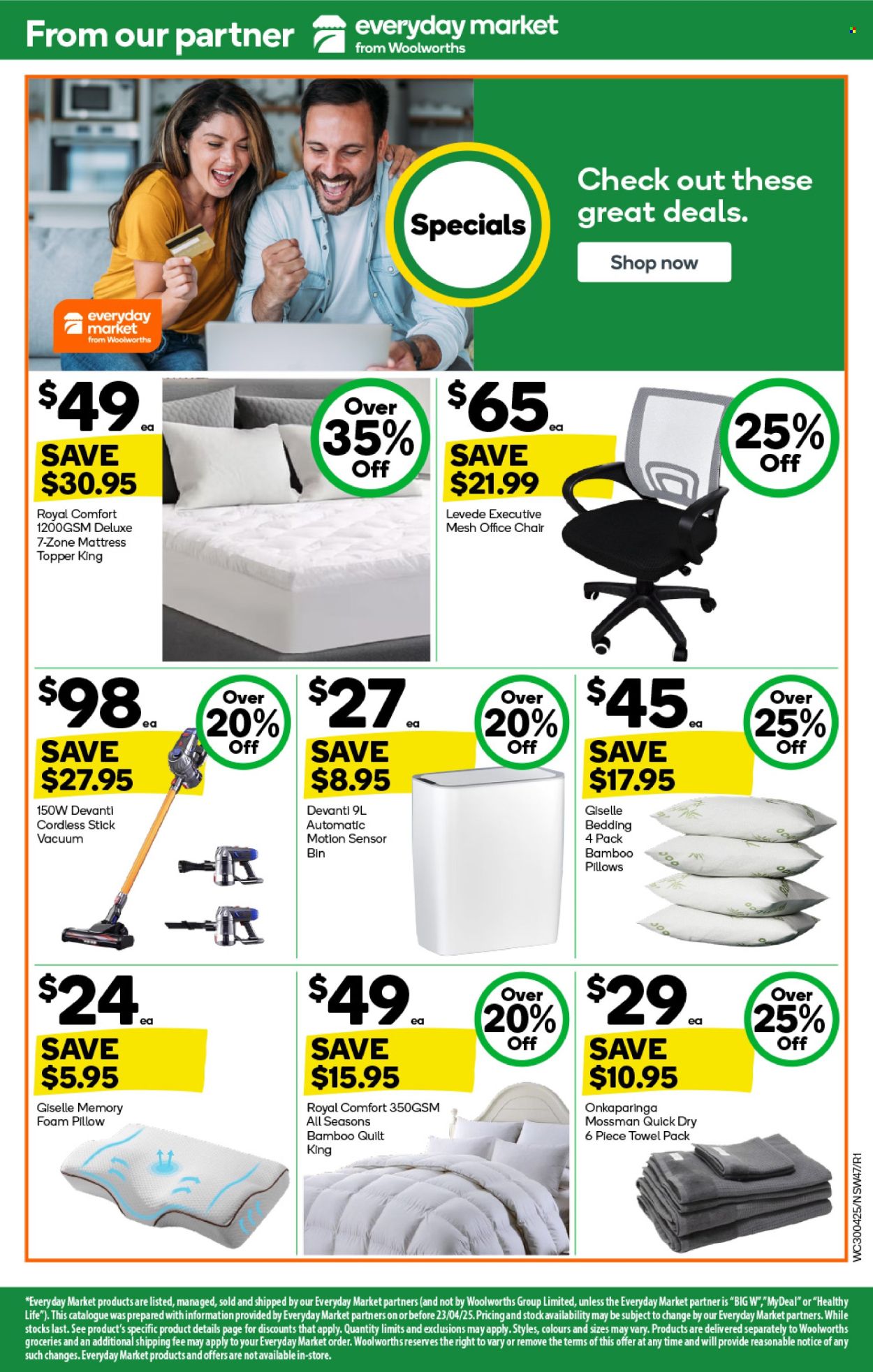 Woolworths catalogue - 7.5.2025 - 13.5.2025.