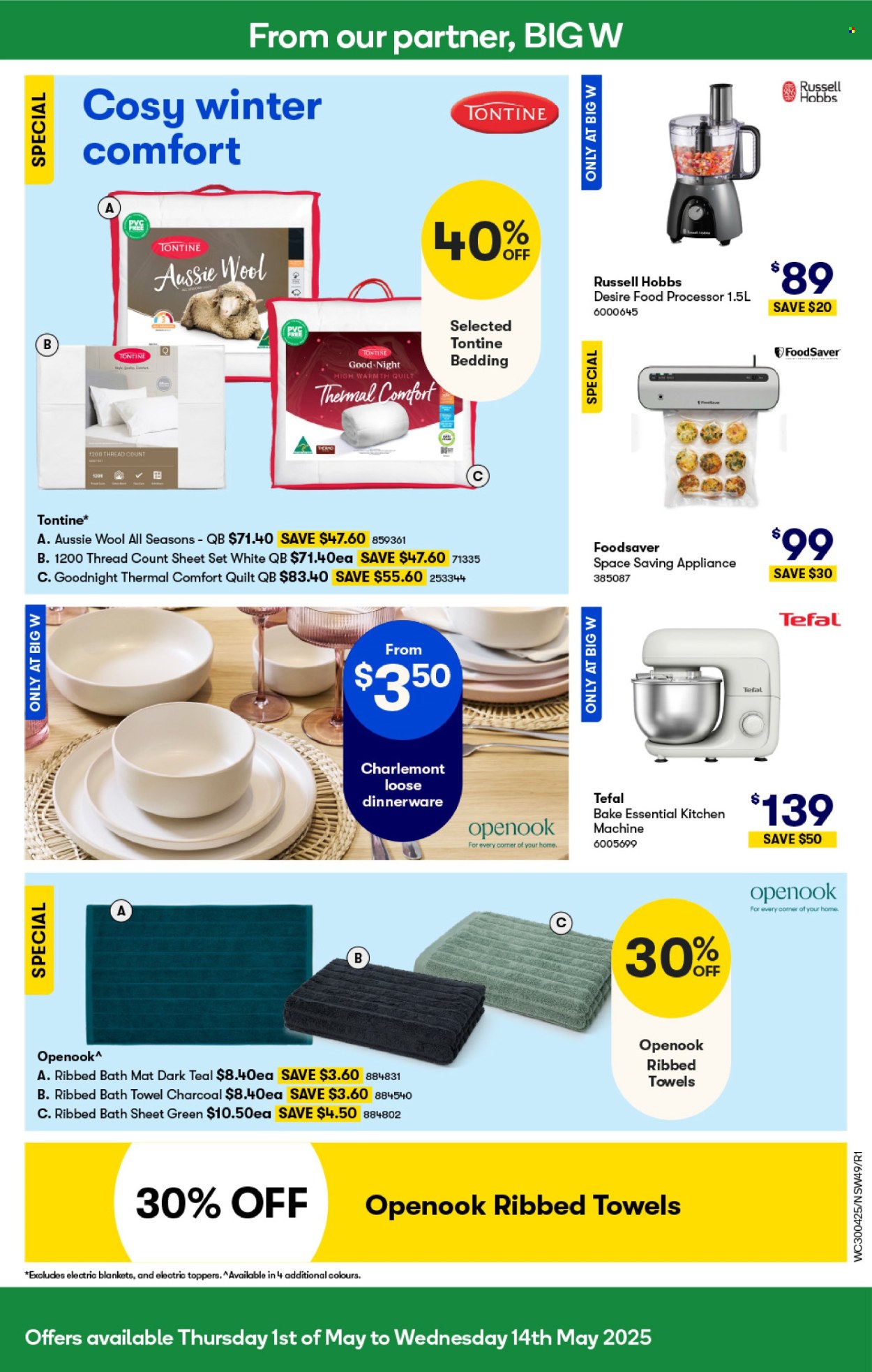 Woolworths catalogue - 7.5.2025 - 13.5.2025.