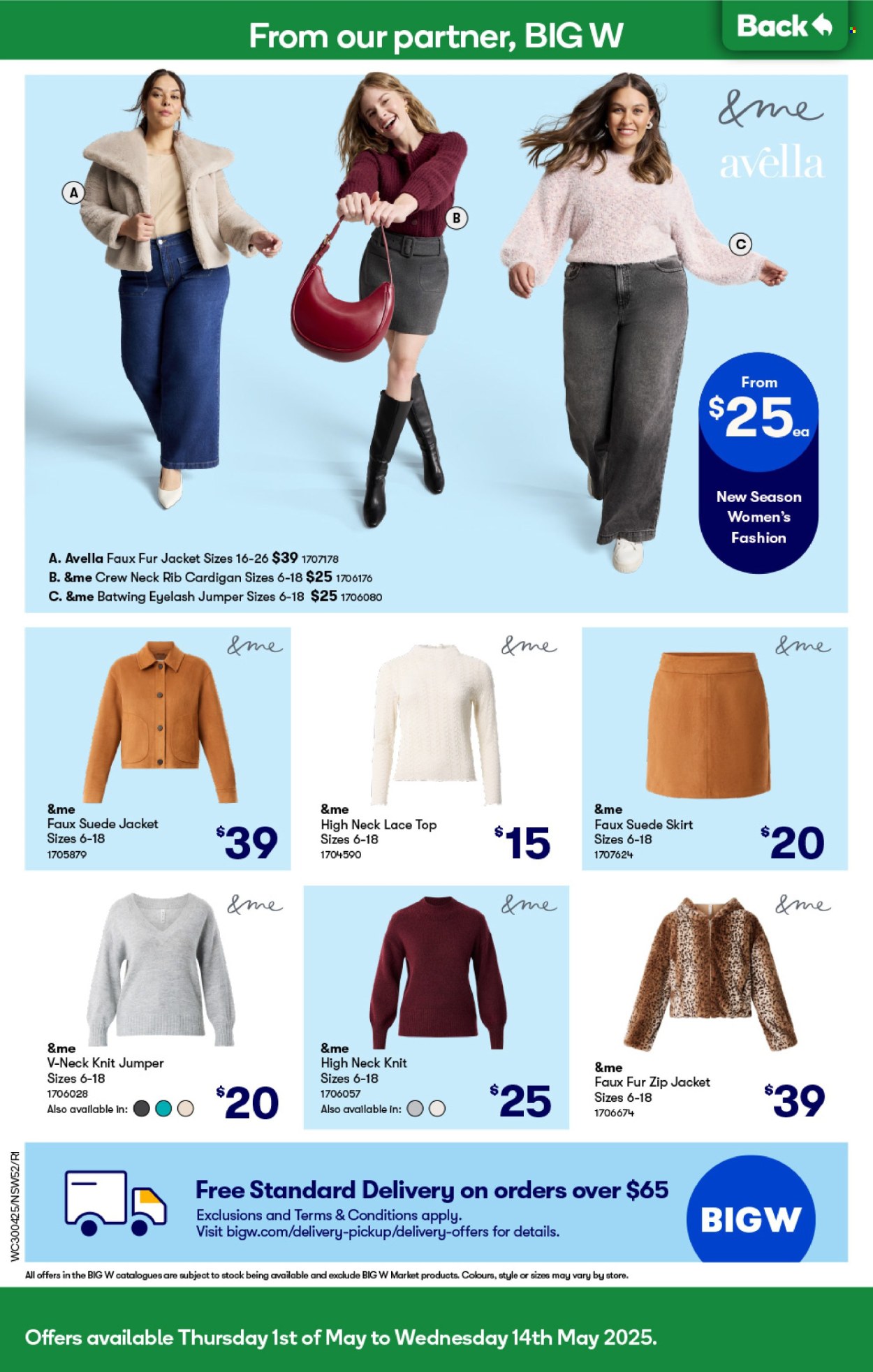 Woolworths catalogue - 7.5.2025 - 13.5.2025.