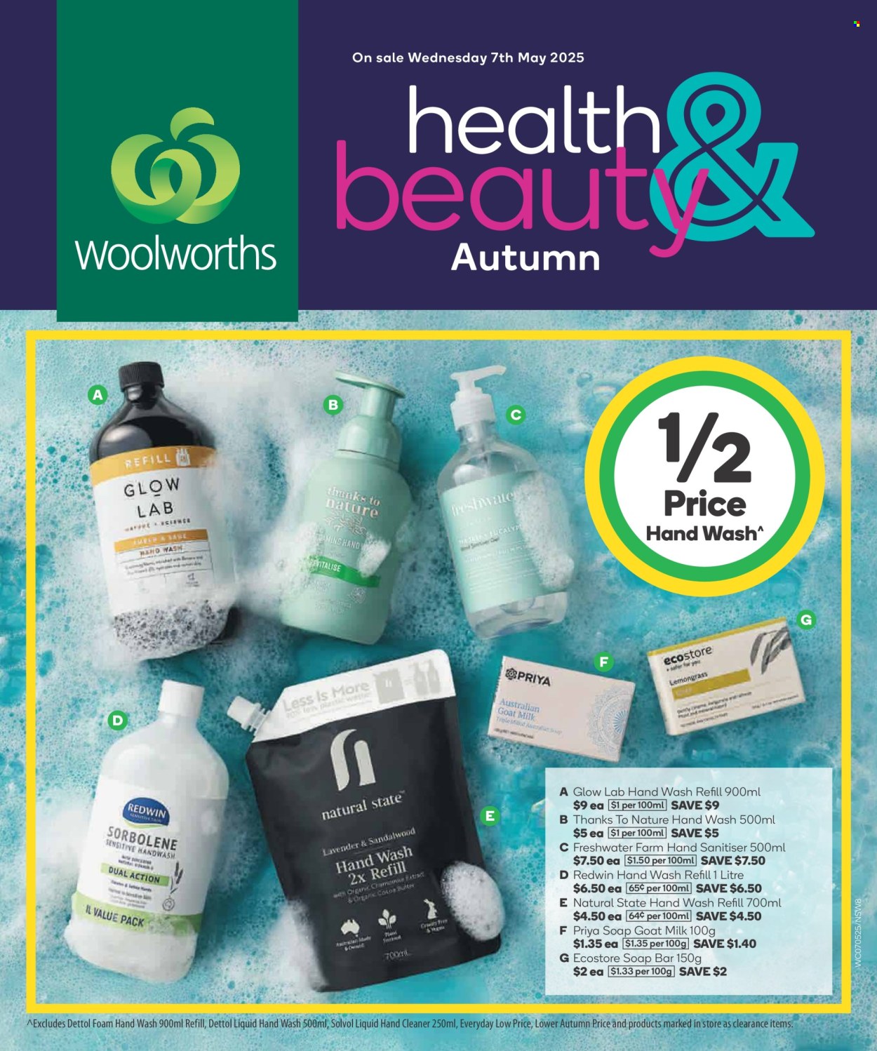 Woolworths catalogue - 7.5.2025 - 13.5.2025.