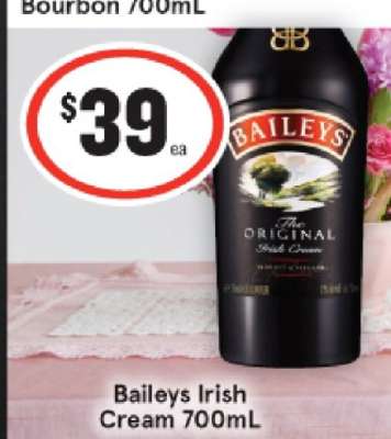 Baileys Irish Cream 700ml