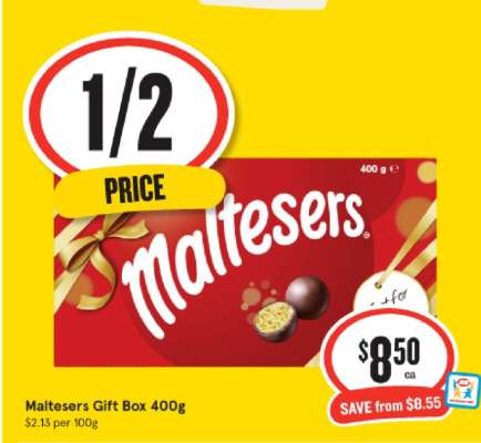Maltesers Gift Box 400g