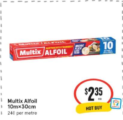 Multix Alfoil