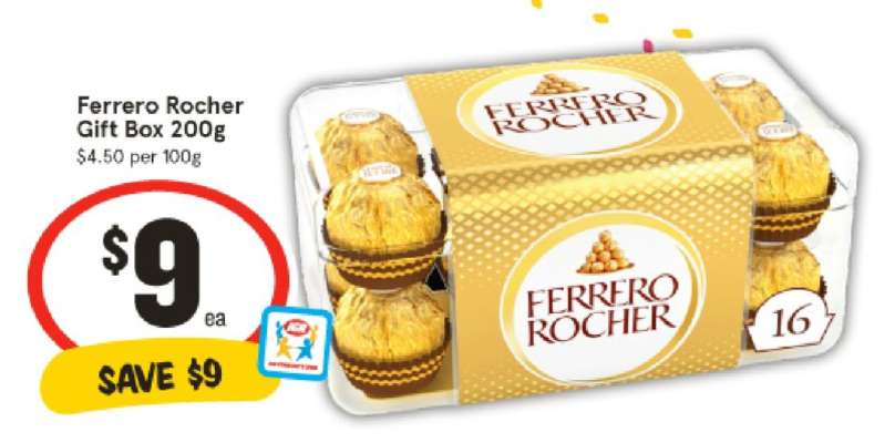 Ferrero Rocher Gift Box 200g