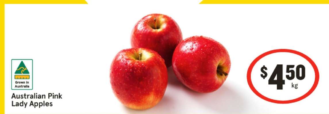 Australian Pink Lady Apples