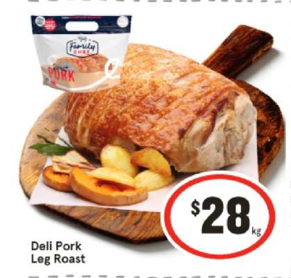 Deli Pork Leg Roast