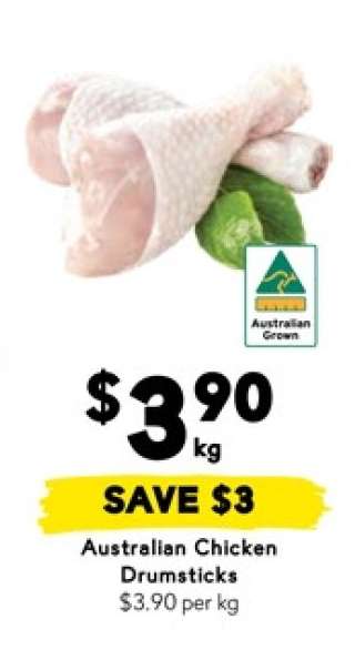 Australian Chicken Drumsticks
