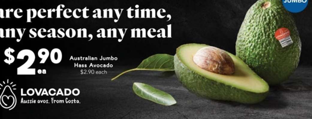 Australian Jumbo Hass Avocado