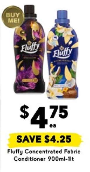 Fluffy Concentrated Fabric Conditioner