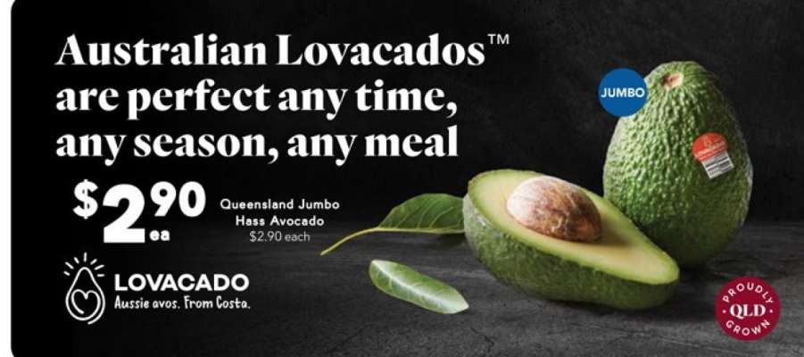 Queensland Jumbo Hass Avocado