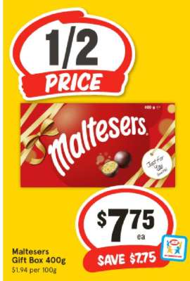 Maltesers Gift Box 400g