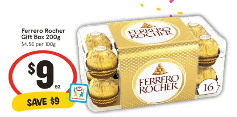 Ferrero Rocher Gift Box 200g