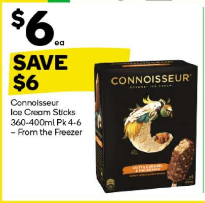 Connoisseur Ice Cream Sticks