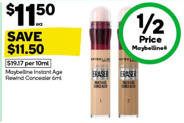 Maybelline Instant Age Rewind Concealer 6ml