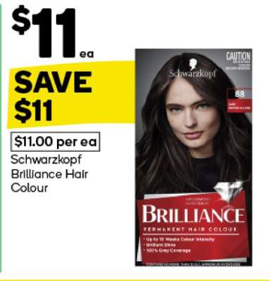 Schwarzkopf Brilliance Hair Colour