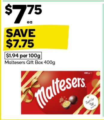 Maltesers Gift Box 400g