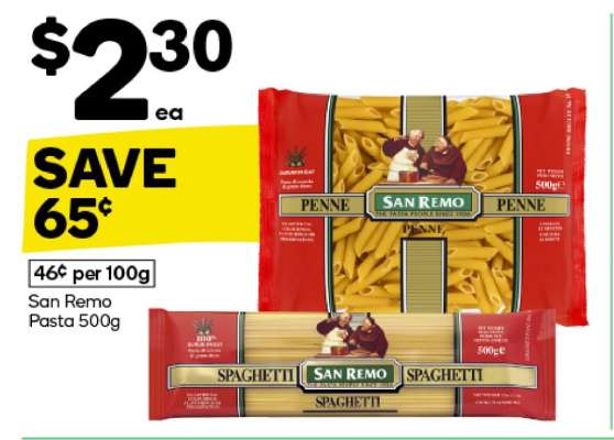 San Remo Pasta 500g