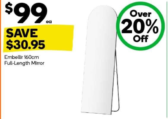 Embellir 160cm Full-Length Mirror
