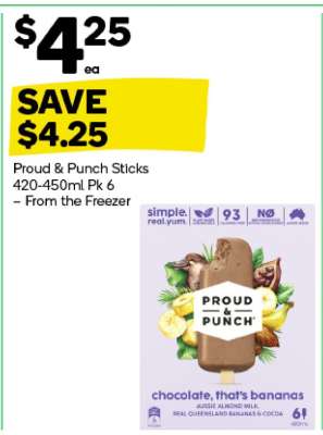 Proud & Punch Sticks