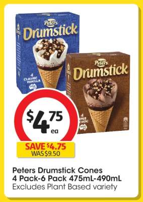 Peters Drumstick Cones