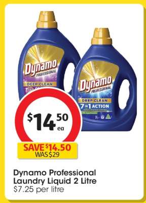 Dynamo Professional Laundry Liquid 2 Litre