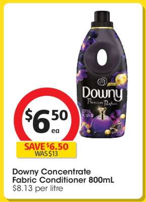 Downy Concentrate Fabric Conditioner 800mL