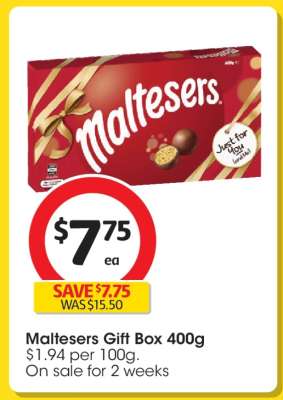 Maltesers Gift Box 400g