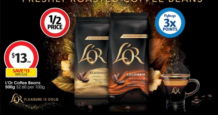 L'Or Coffee Beans
