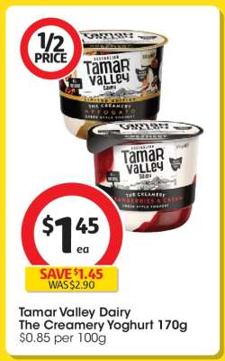 Tamar Valley Dairy The Creamery Yoghurt 170g