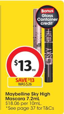 Maybelline Sky High Mascara 7.2mL