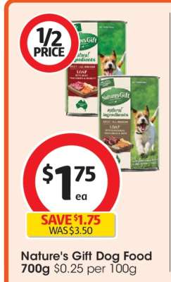 Nature's Gift Dog Food