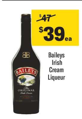 Baileys Irish Cream Liqueur