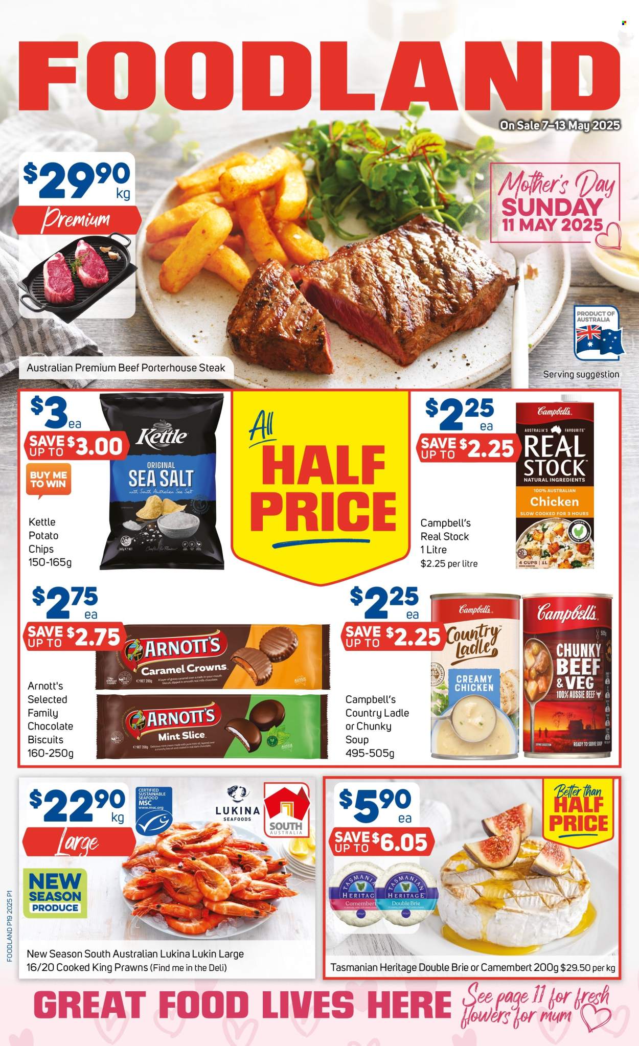 Foodland catalogue - 7.5.2025 - 13.5.2025.