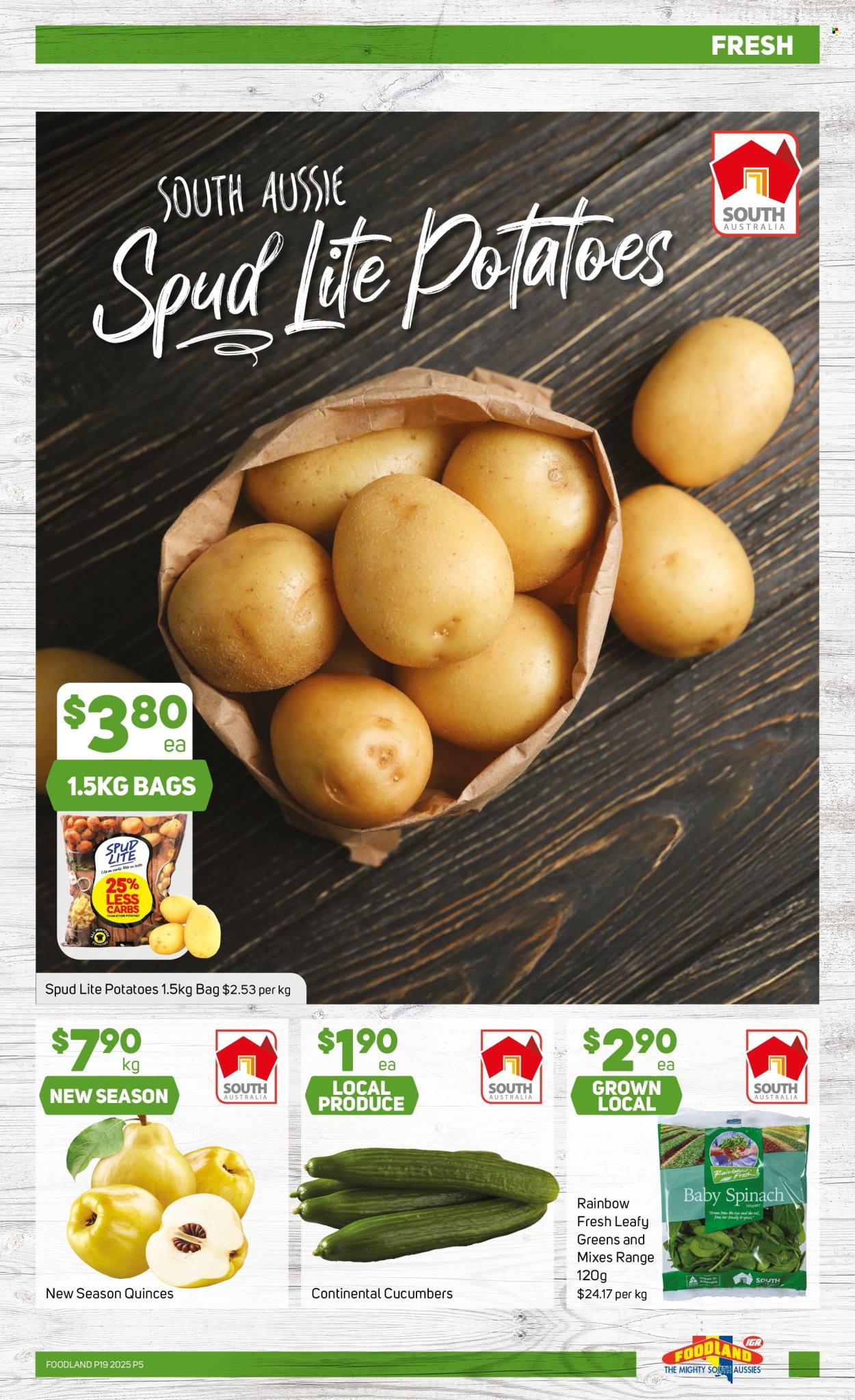 Foodland catalogue - 7.5.2025 - 13.5.2025.
