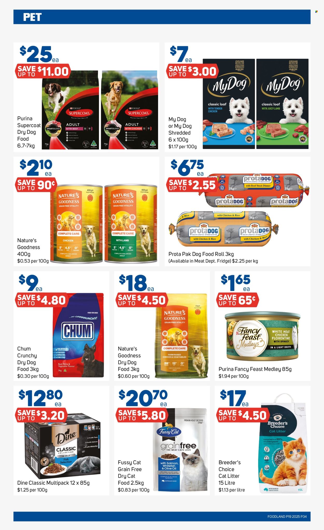 Foodland catalogue - 7.5.2025 - 13.5.2025.
